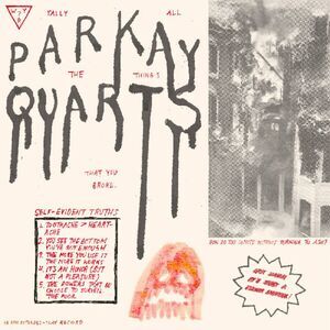 Parquet Courts - Tally All The Things You Broke  12-INCH SINGLE